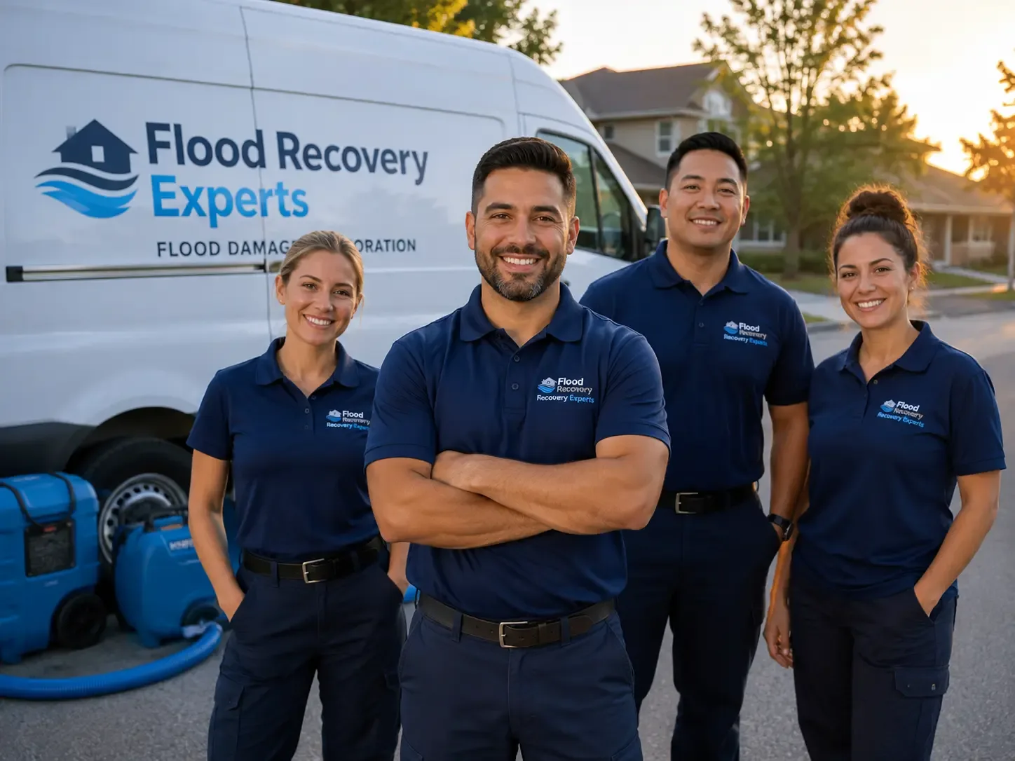 Flood Damage Cleanup company in Jennings, OK