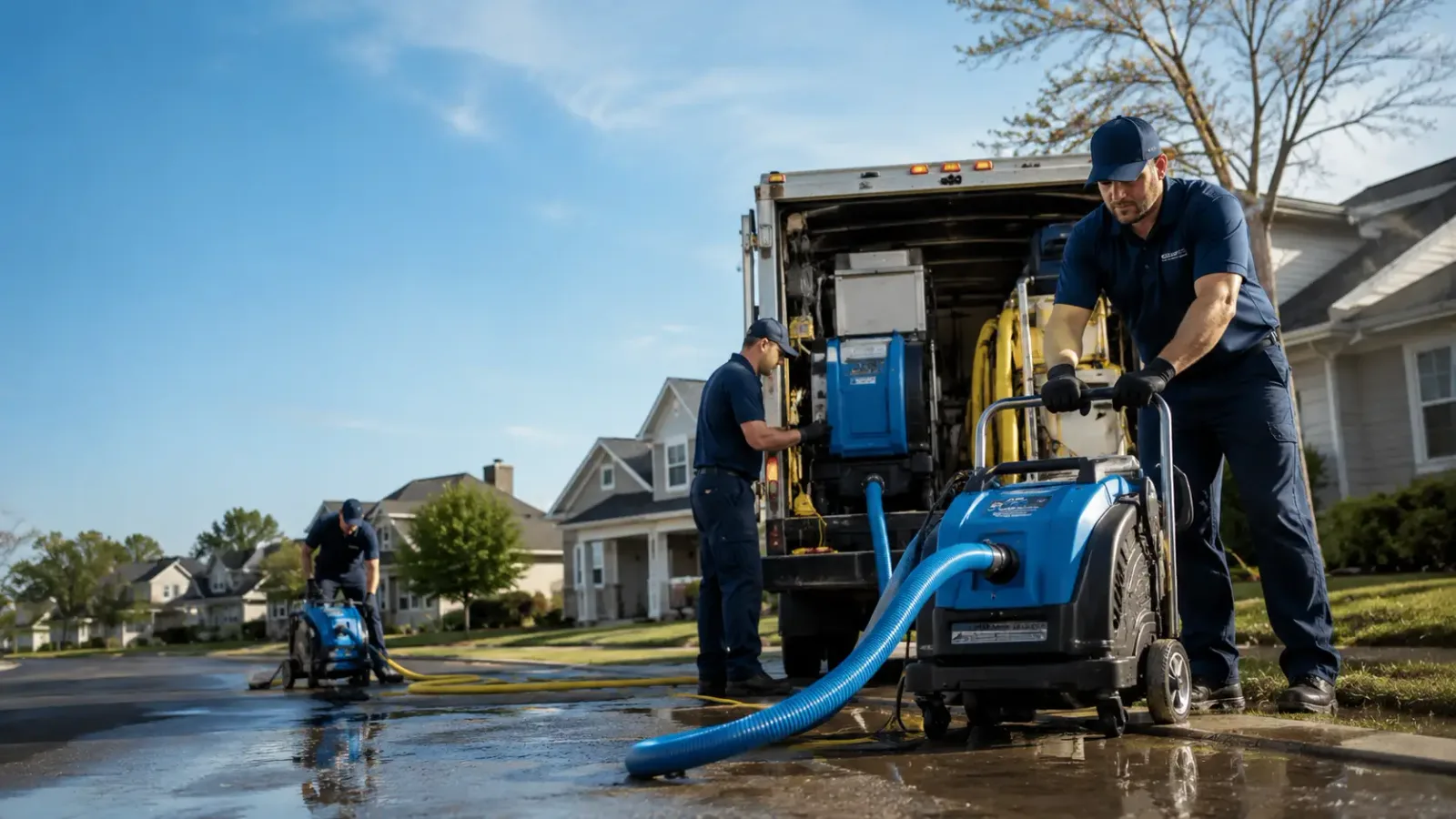 Flood Damage Cleanup in Jennings, OK